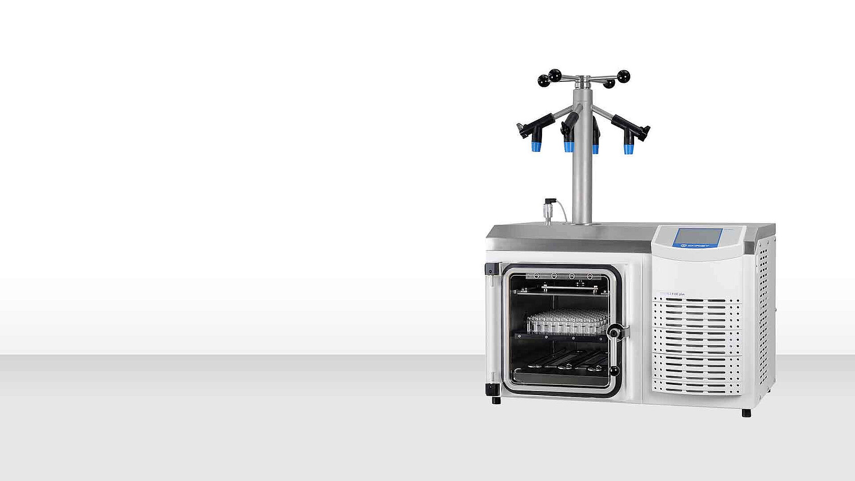 Compact freeze dryer Epsilon 24 LSCplus Elementar