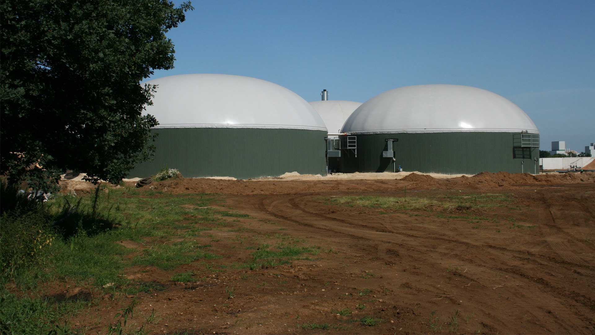 Biogas plant