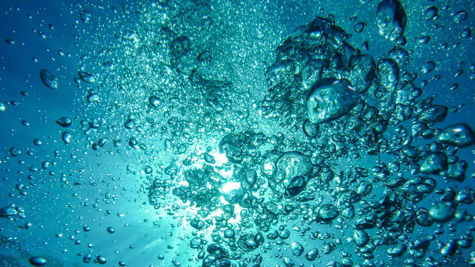 Underwater