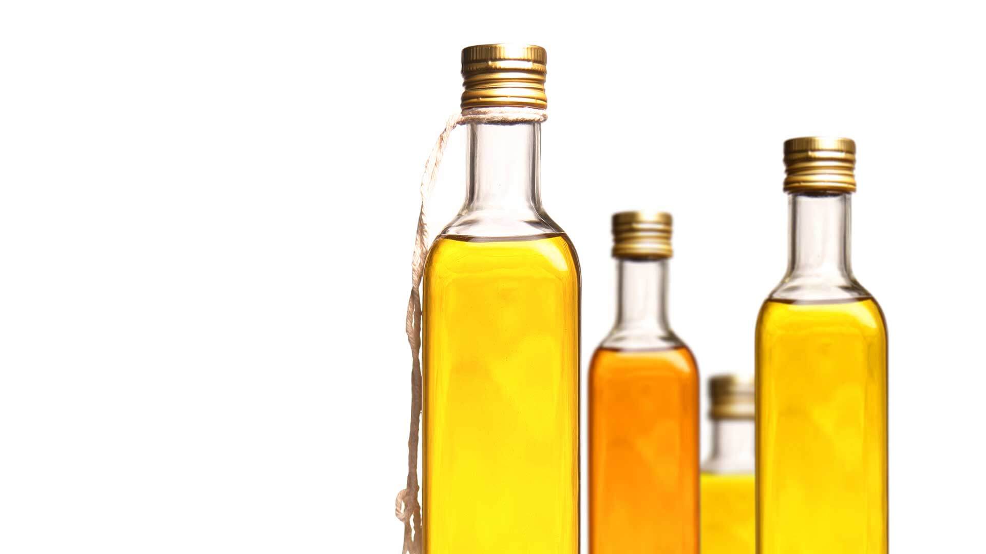 Cooking oil bottles