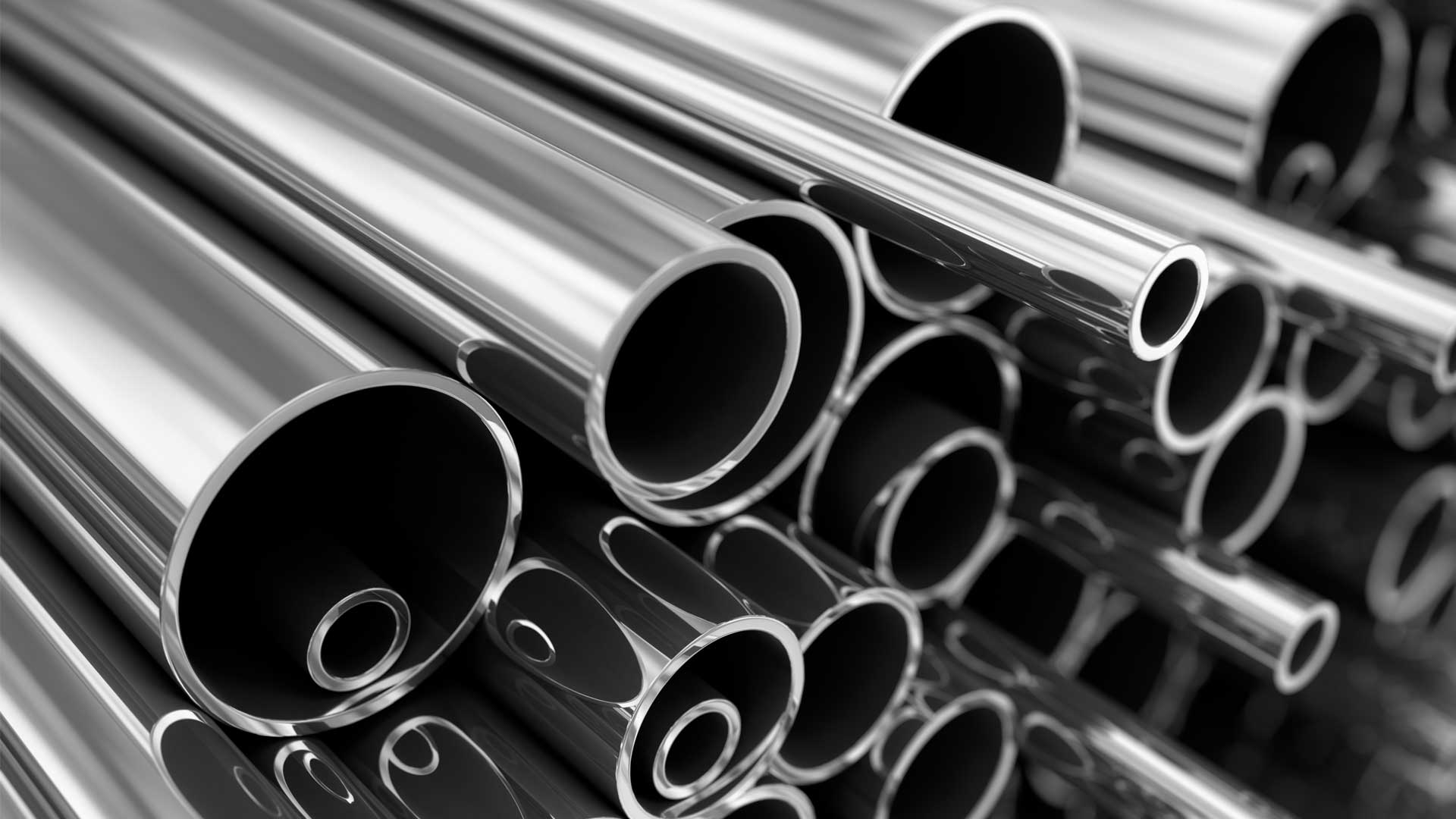 Metal pipes