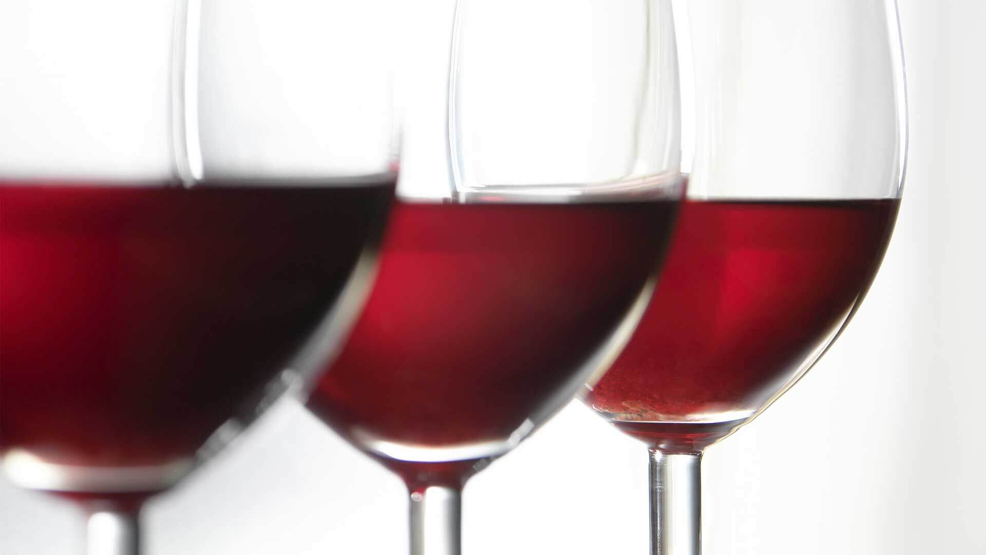 Wine glasses