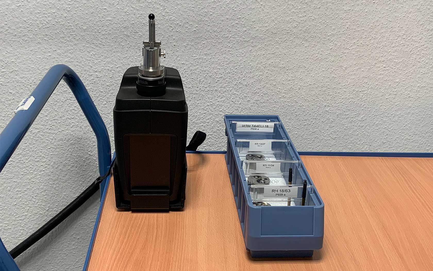 ferro.lyte® spark spectrometer in stationary use at ProCon