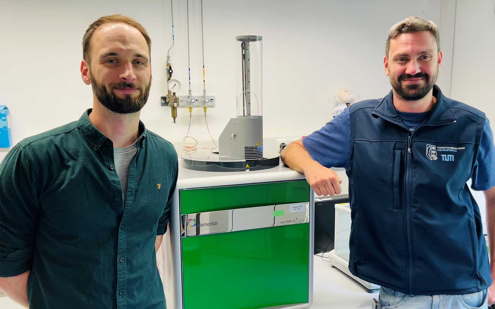 Dr. Florian Lehnhardt and Steffen Pfeil