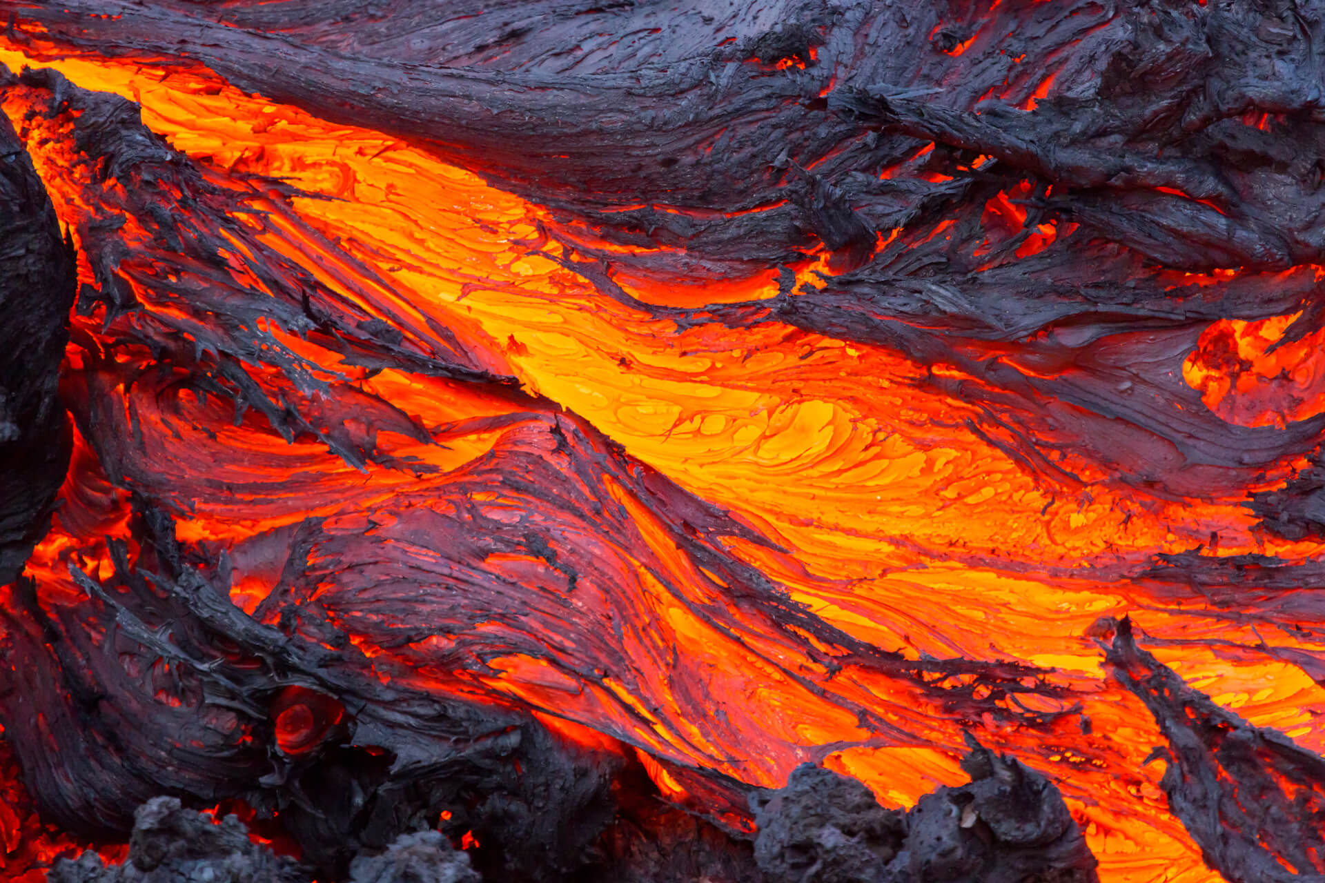 Geowissenschaften Lava