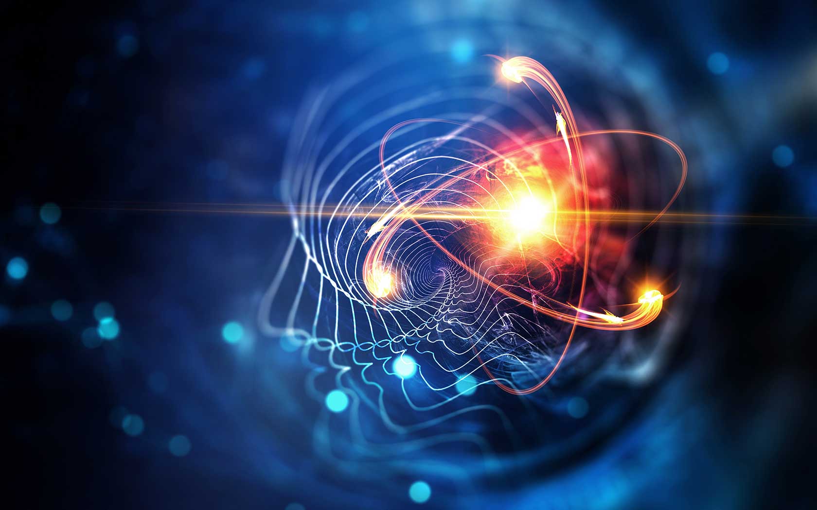 Mood picture of particle physics