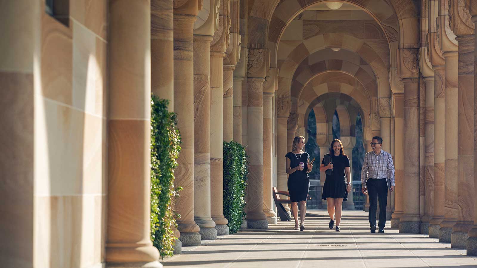 Great Court Cloisters at The University of Queensland