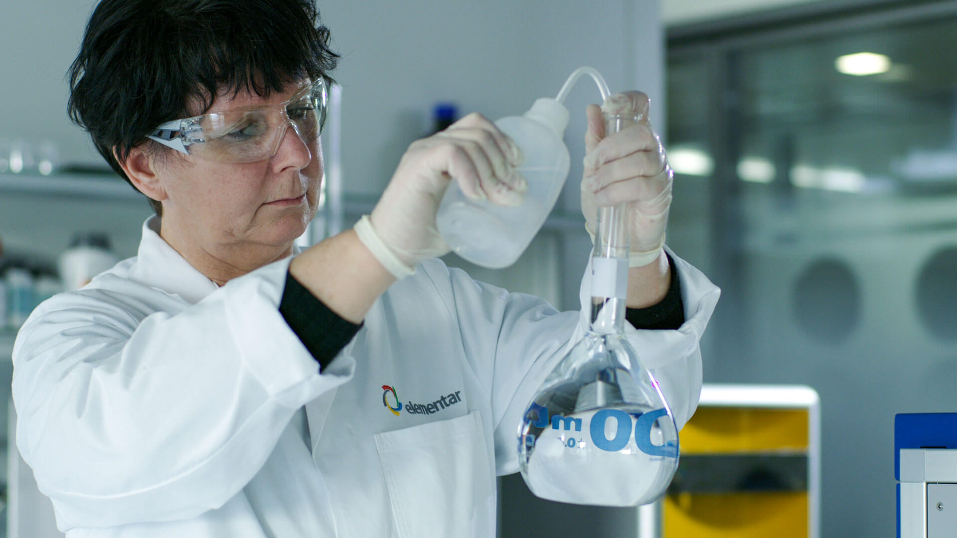 Preparation of liquid samples